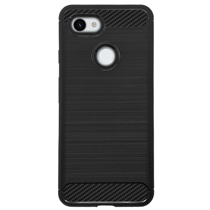 Google Pixel 3A CARBON FLEX Case - Customizable - 1