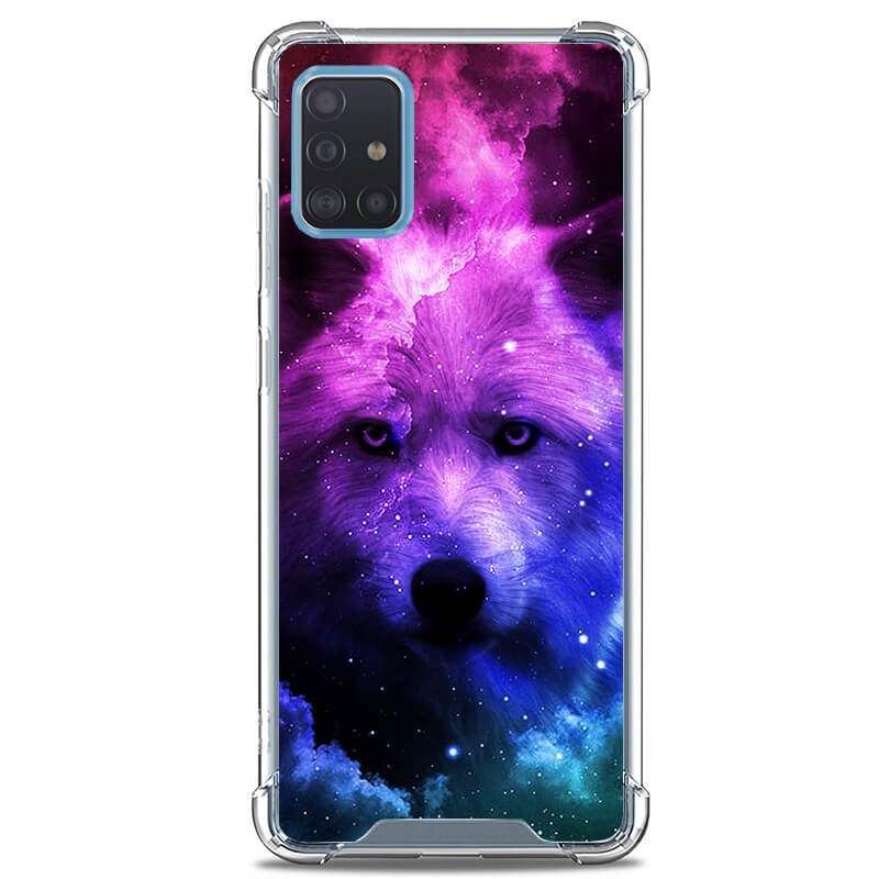 Galaxy A71 CLARITY Case [RETRO COLLECTION]