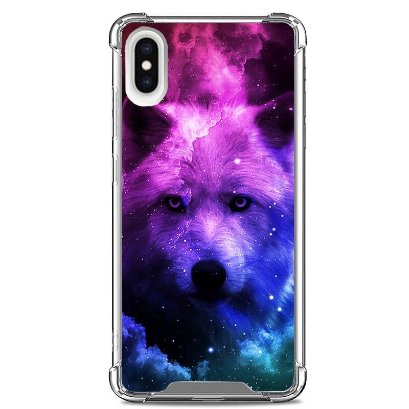 iPhone XS MAX CLARITY Case [RETRO COLLECTION]