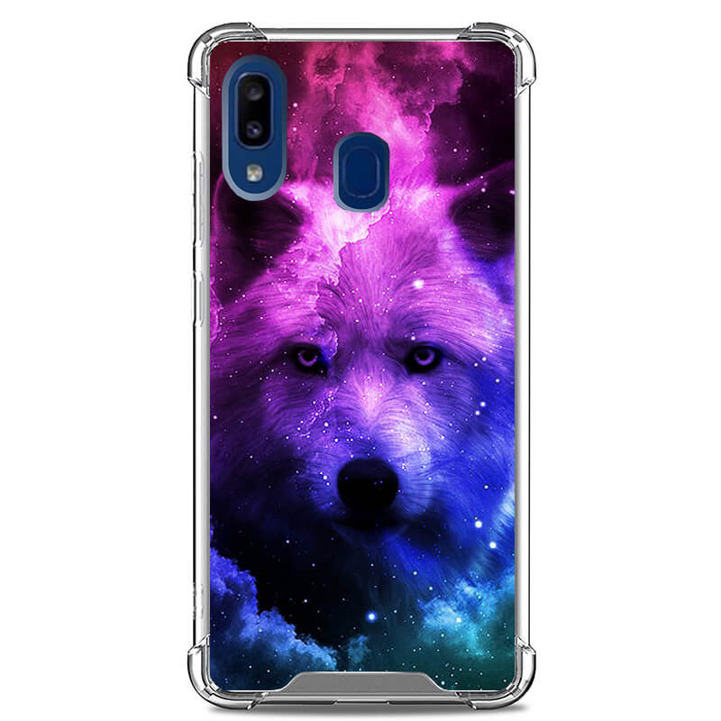 Galaxy A20 CLARITY Case [RETRO COLLECTION]