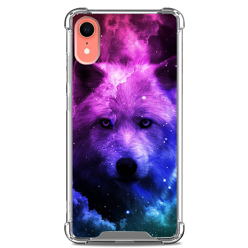 iPhone XR CLARITY Case [RETRO COLLECTION]