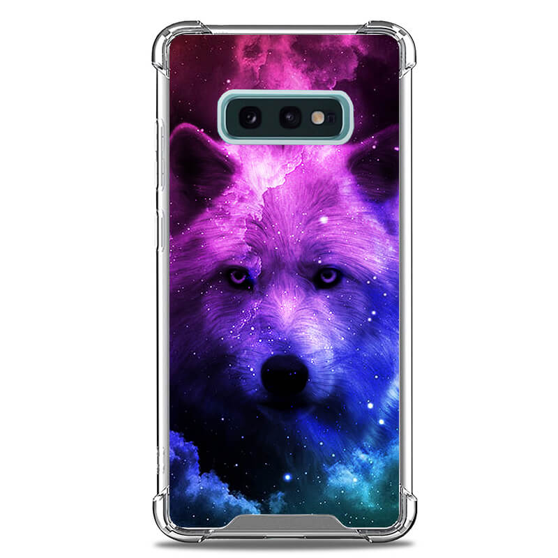 Galaxy S10e CLARITY Case [RETRO COLLECTION]