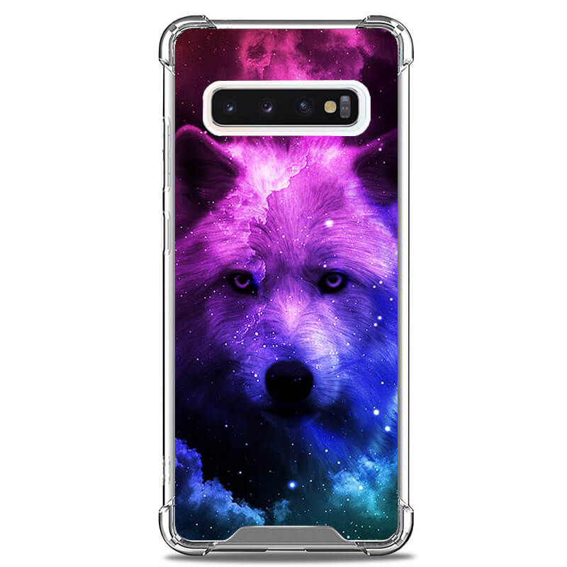 Galaxy S10 Plus CLARITY Case [RETRO COLLECTION]