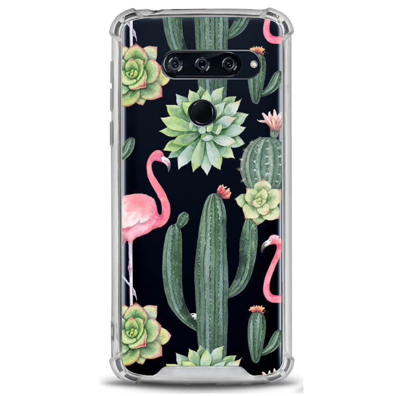 LG G8 CLARITY Case [FLORAL COLLECTION]