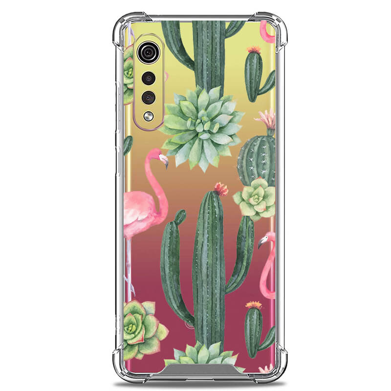 LG 900 CLARITY Case [FLORAL COLLECTION]