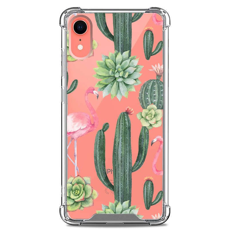 iPhone XR CLARITY Case [FLORAL COLLECTION]