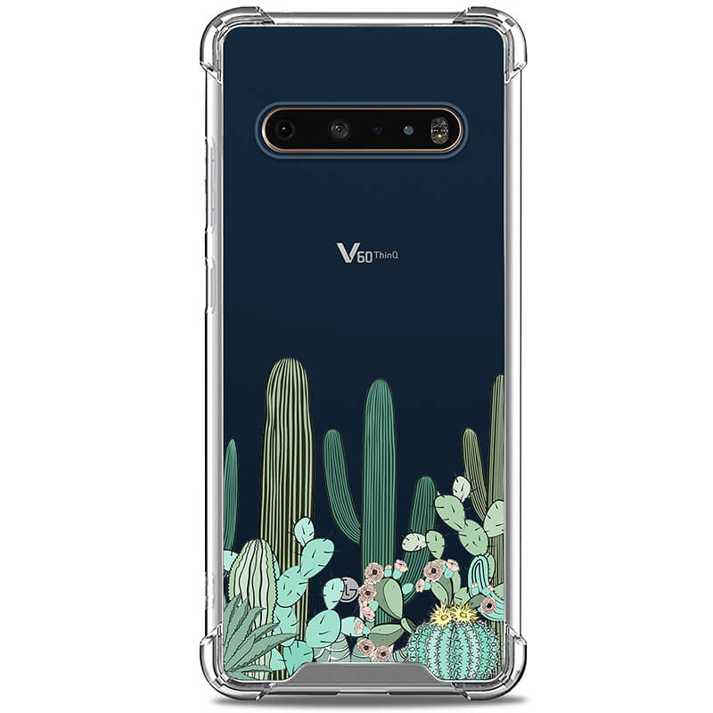 LG V60 CLARITY Case [FLORAL COLLECTION]