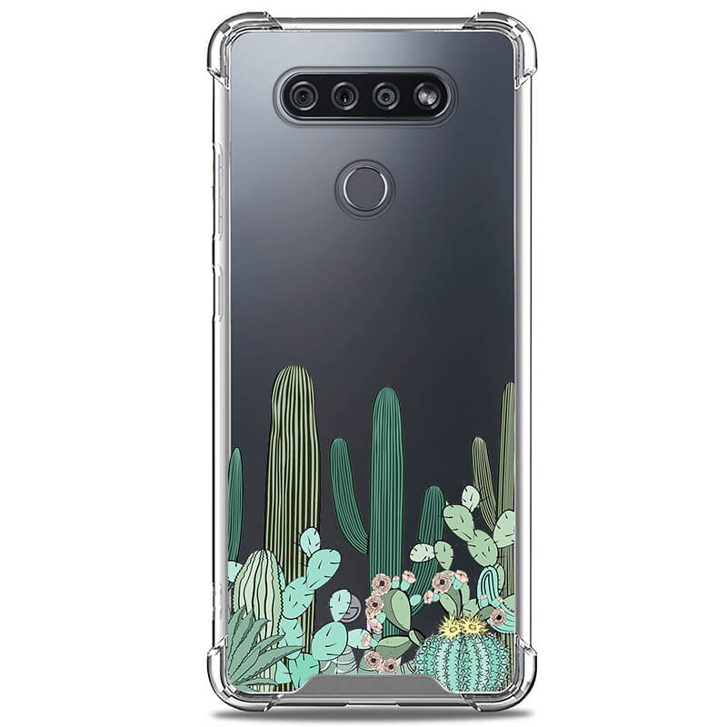 LG K51 CLARITY Case [FLORAL COLLECTION]