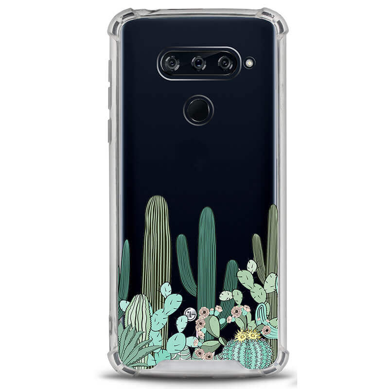 LG V50 CLARITY Case [FLORAL COLLECTION]