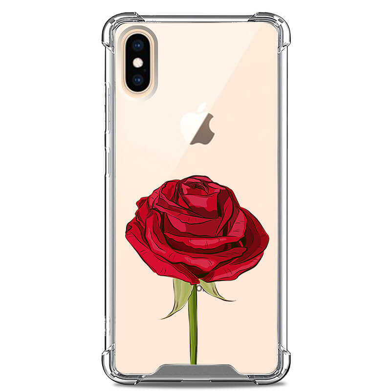 iPhone XS CLARITY Case [FLORAL COLLECTION]