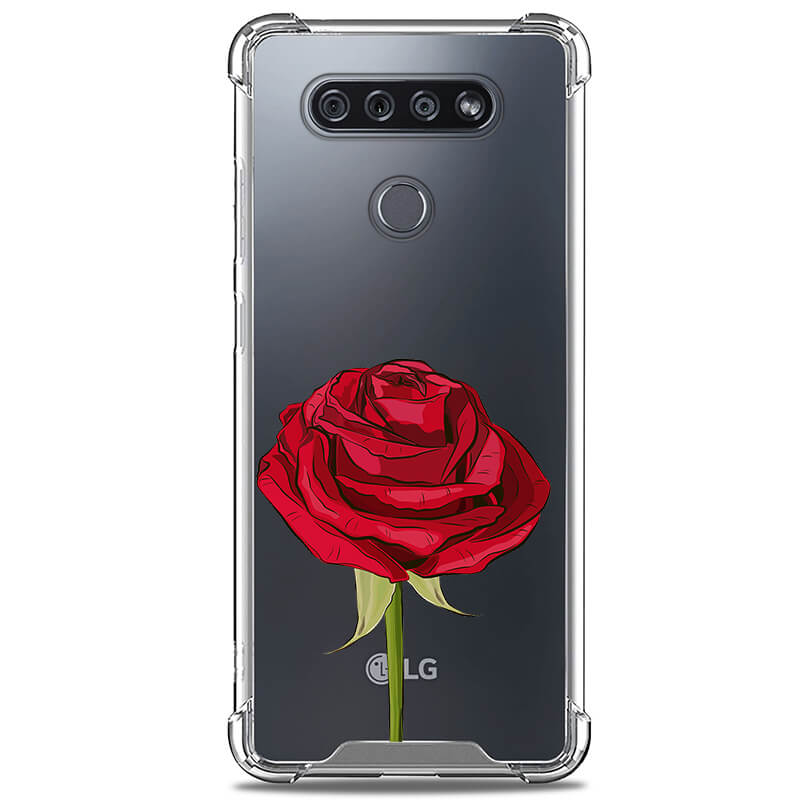 LG K51 CLARITY Case [FLORAL COLLECTION]