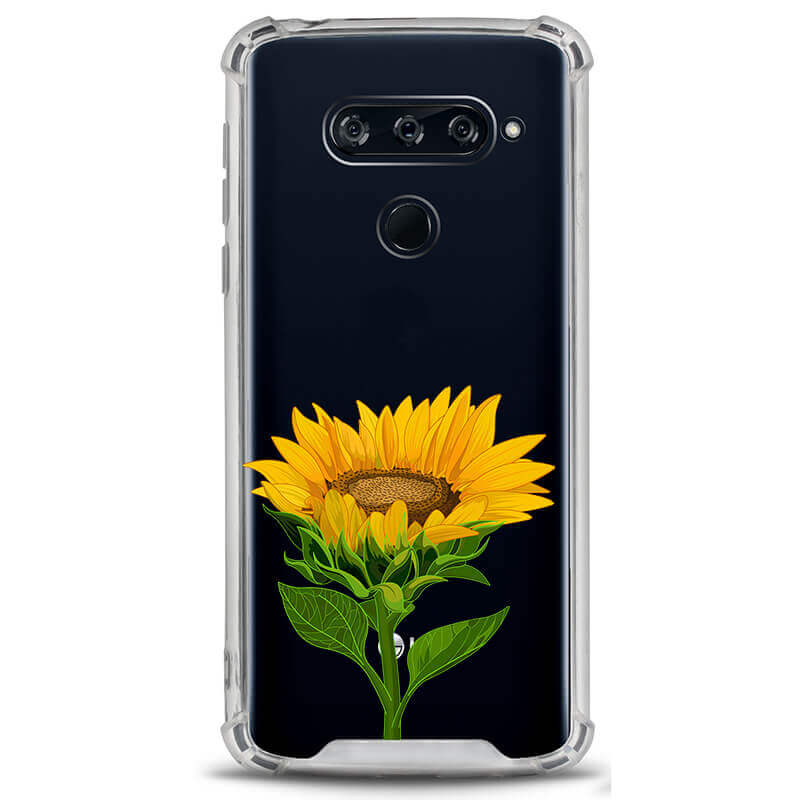 LG V50 CLARITY Case [FLORAL COLLECTION]