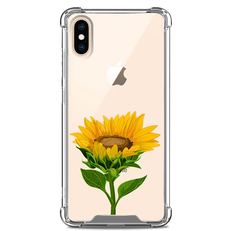 iPhone XS CLARITY Case [FLORAL COLLECTION]