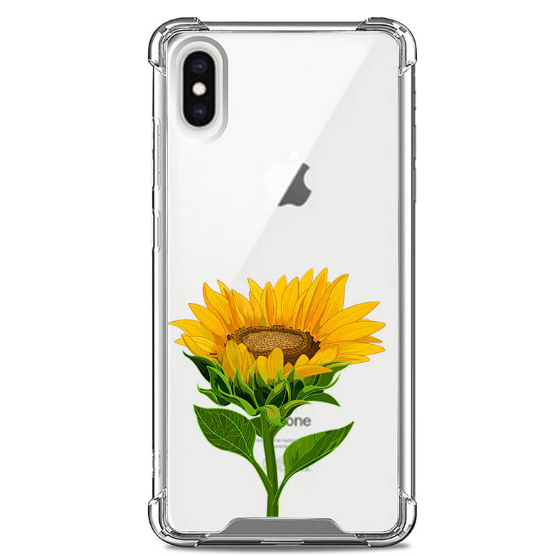 iPhone XS MAX CLARITY Case [FLORAL COLLECTION]