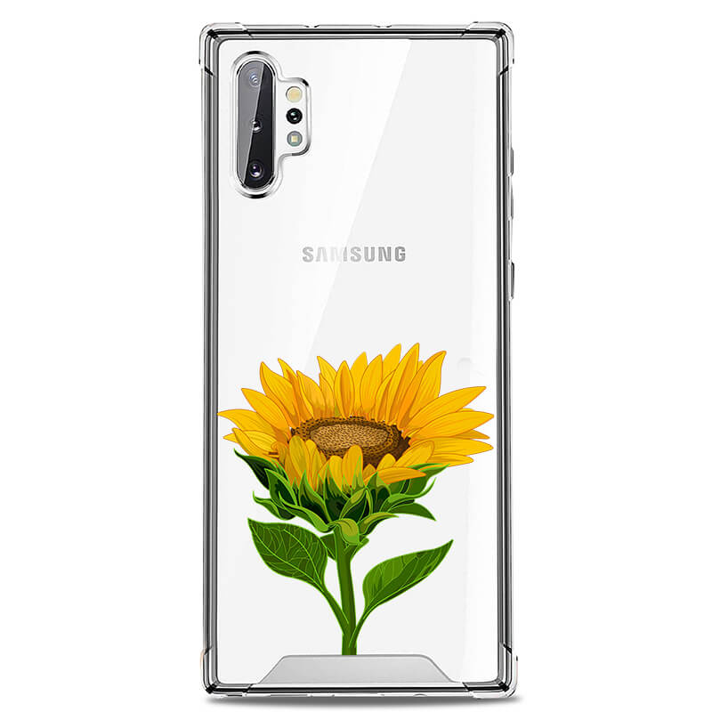 Galaxy Note 10 Plus CLARITY Case [FORAL COLLECTION]