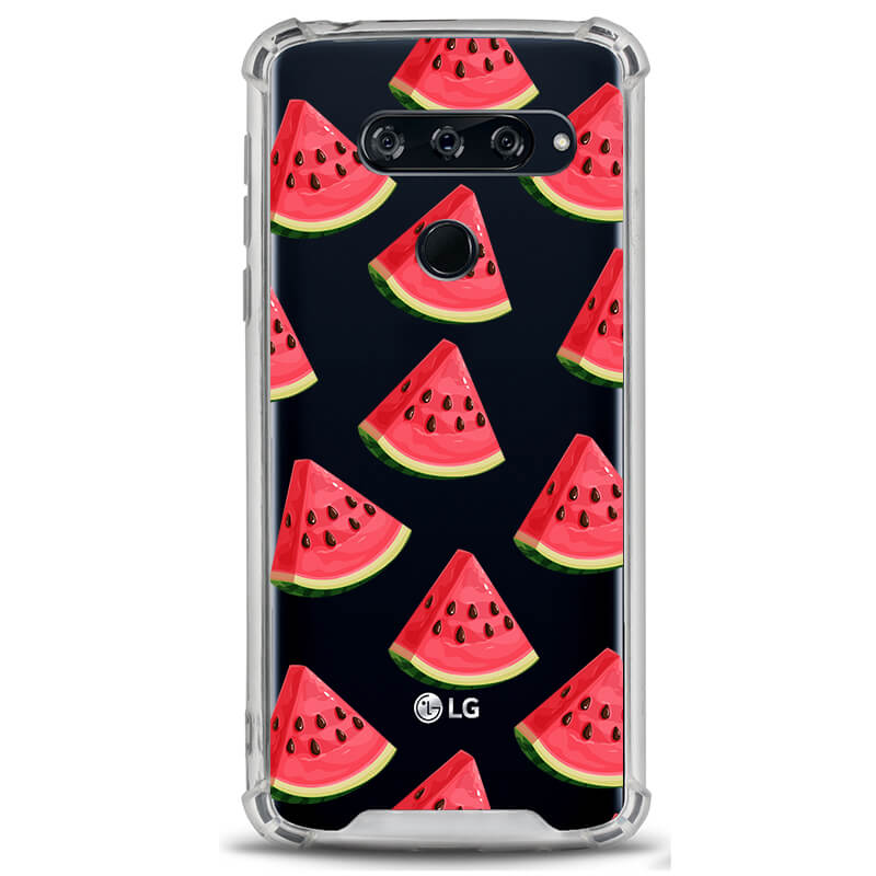 LG G8 CLARITY Case [PATTERN COLLECTION]