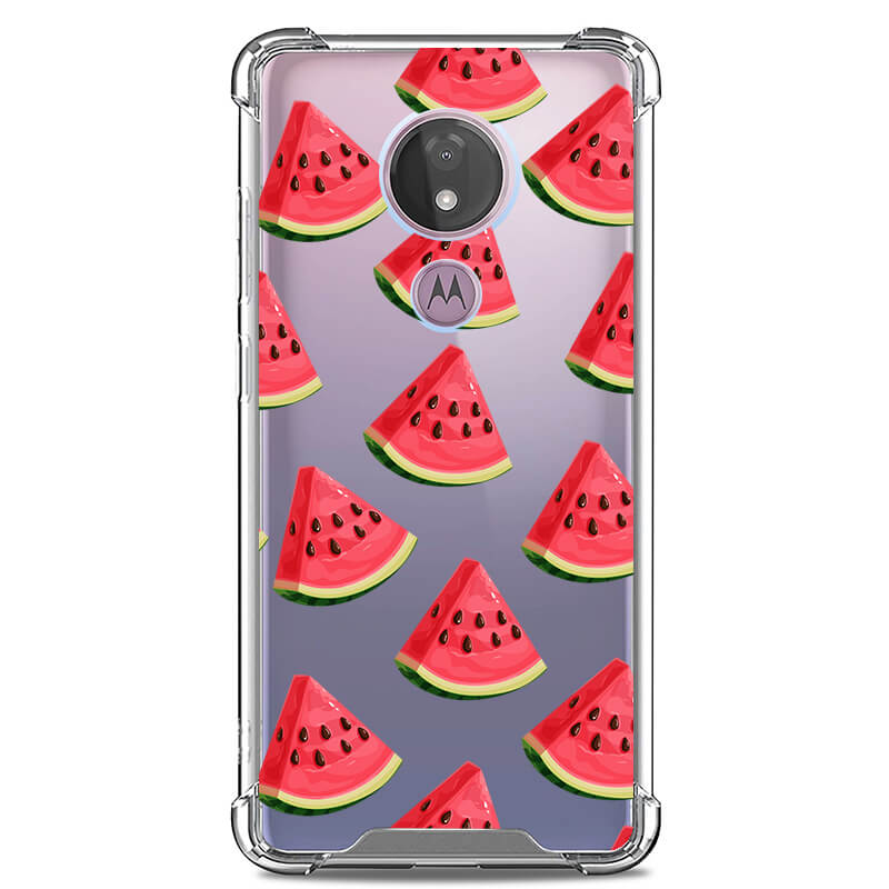 Motorola Moto G7 Power CLARITY Case [PATTERN COLLECTION}