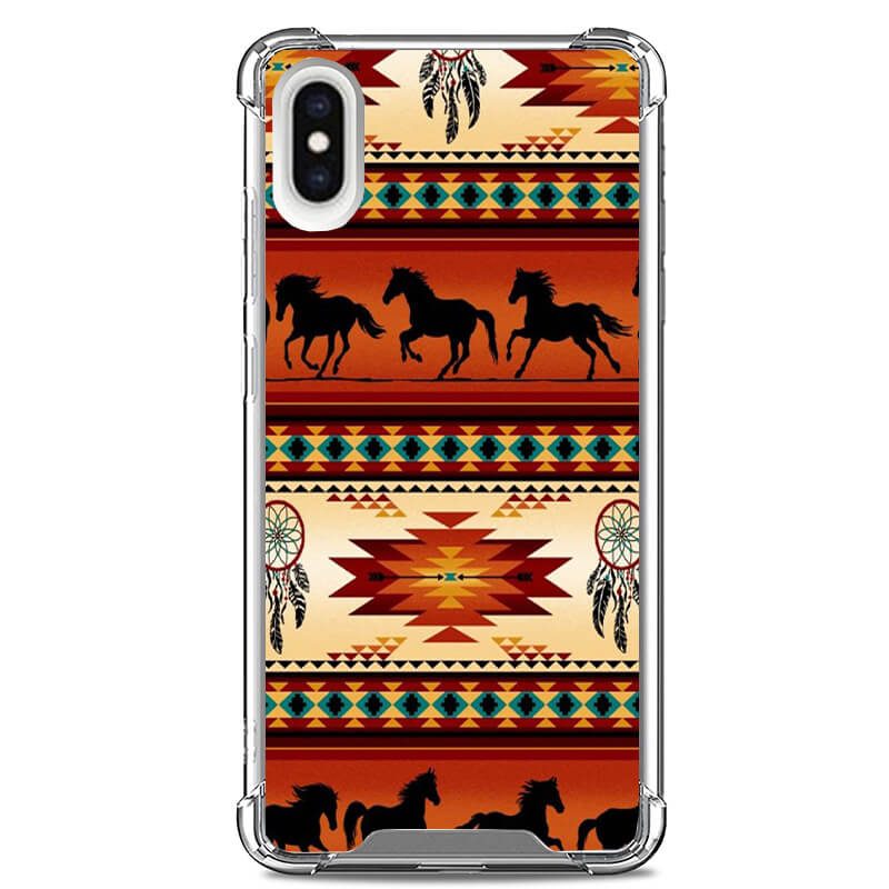 iPhone XS MAX CLARITY Case [WESTERN COLLECTION]