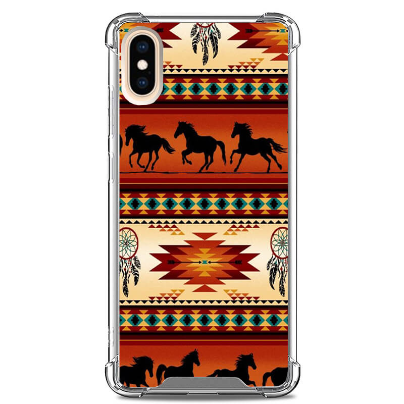 iPhone XS CLARITY Case [WESTERN COLLECTION]