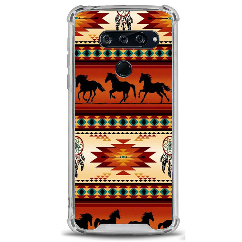 LG G8 CLARITY Case [WESTERN COLLECTION]