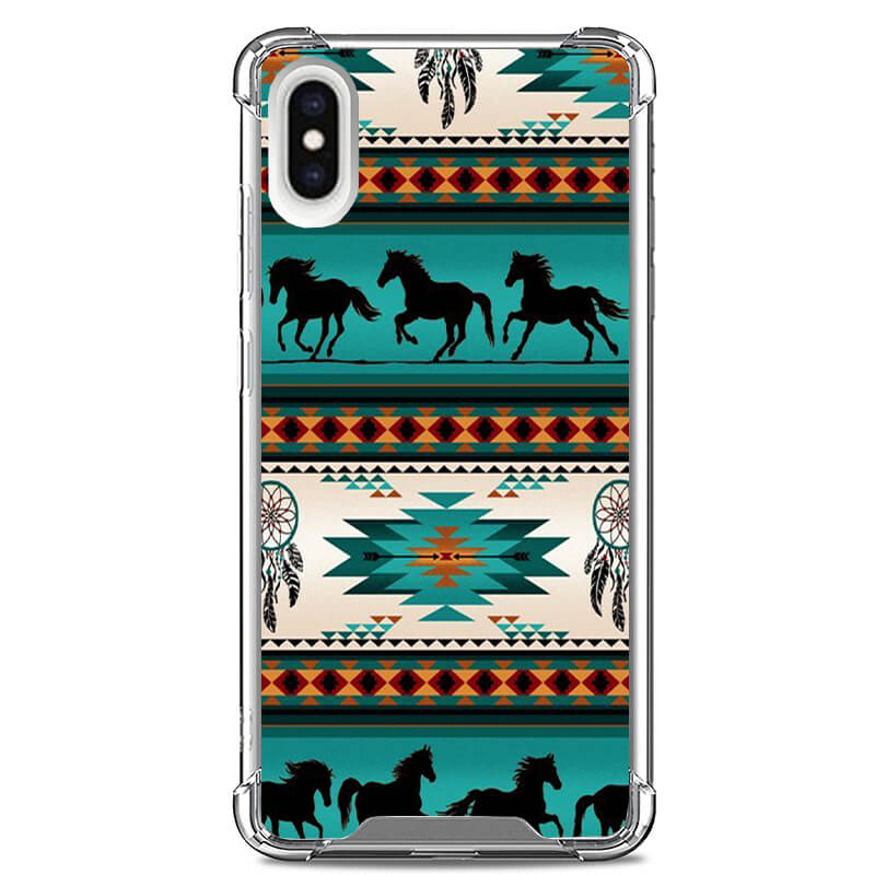 iPhone XS MAX CLARITY Case [WESTERN COLLECTION]