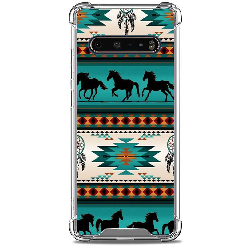 LG V60 CLARITY Case [WESTERN COLLECTION]