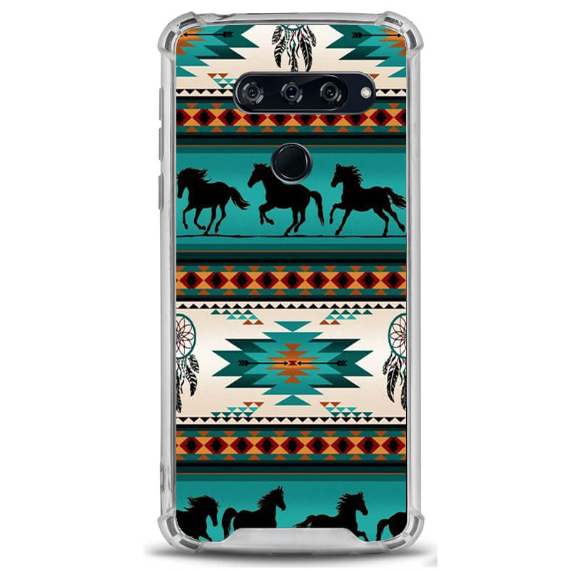 LG G8 CLARITY Case [WESTERN COLLECTION]