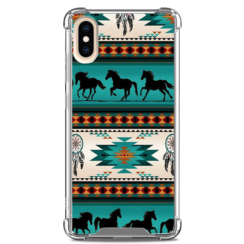 iPhone XS CLARITY Case [WESTERN COLLECTION]