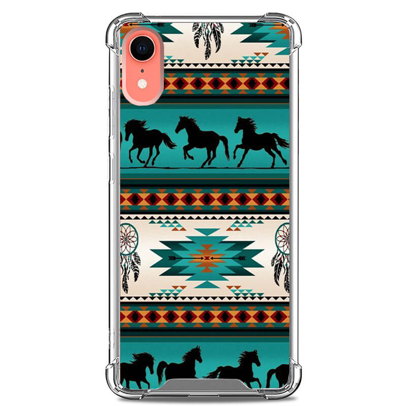 iPhone XR CLARITY Case [WESTERN COLLECTION]