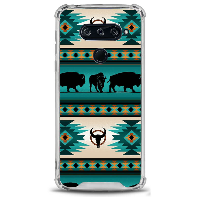 LG V50 CLARITY Case [WESTERN COLLECTION]