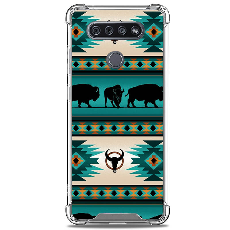 LG Q730 CLARITY Case [WESTERN COLLECTION]