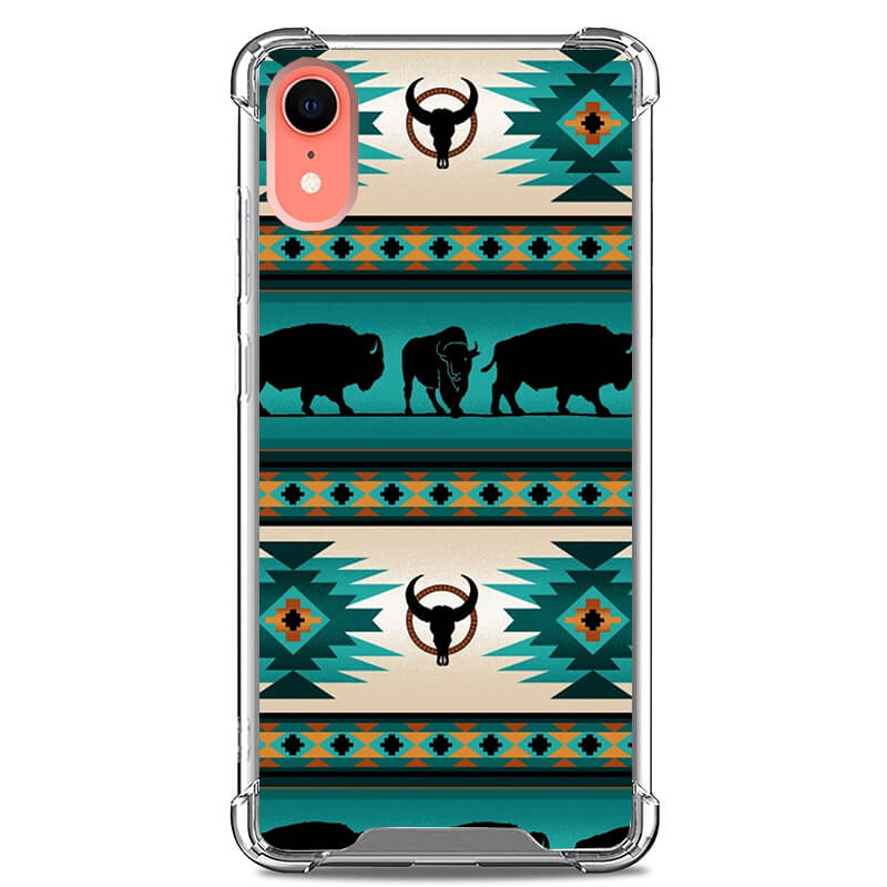 iPhone XR CLARITY Case [WESTERN COLLECTION]