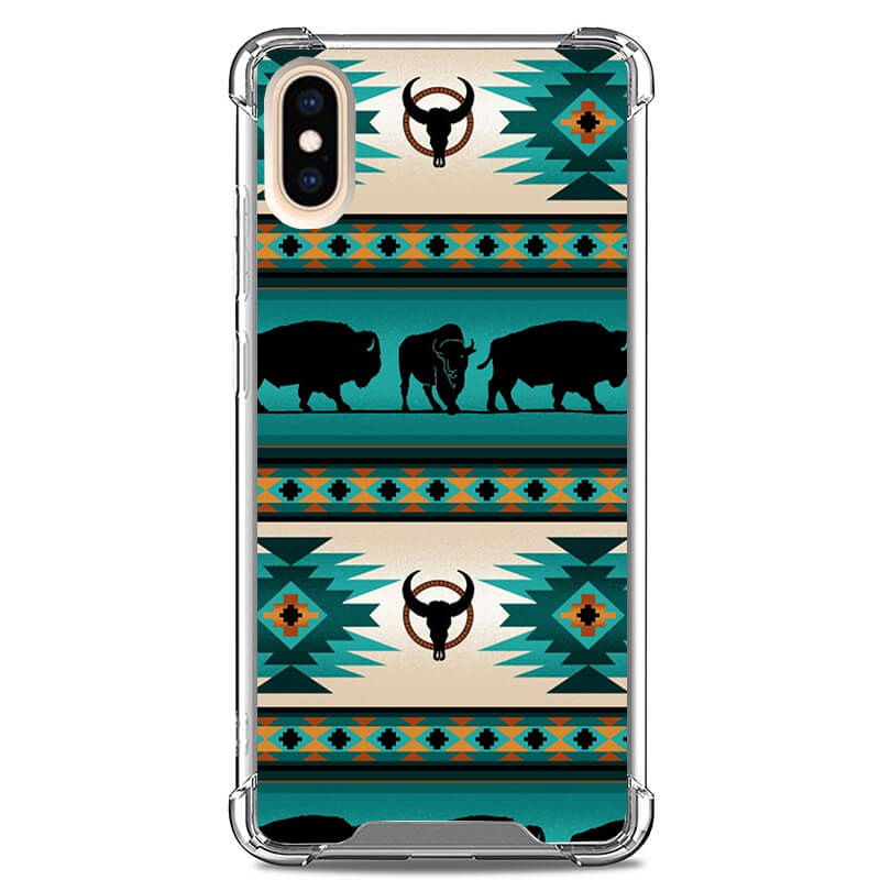 iPhone XS CLARITY Case [WESTERN COLLECTION]