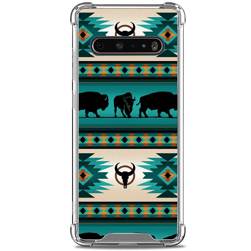 LG V60 CLARITY Case [WESTERN COLLECTION]