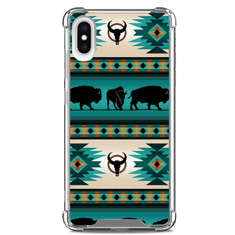 iPhone XS MAX CLARITY Case [WESTERN COLLECTION]