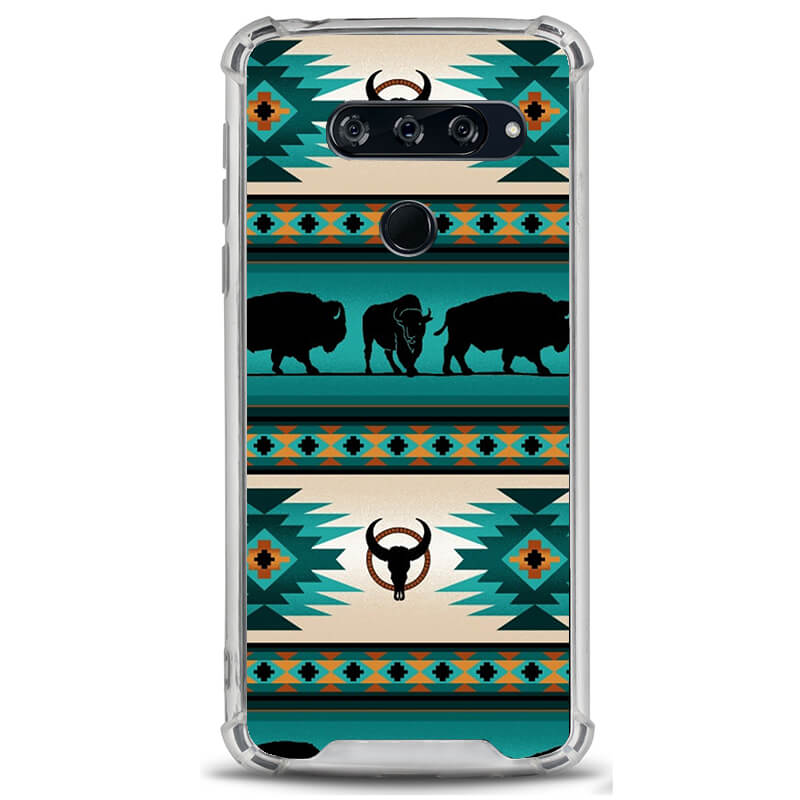 LG G8 CLARITY Case [WESTERN COLLECTION]