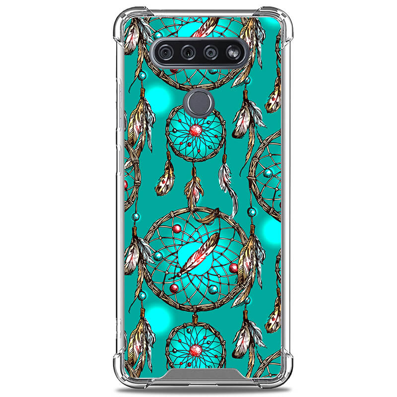 LG K51 CLARITY Case [WESTERN COLLECTION]