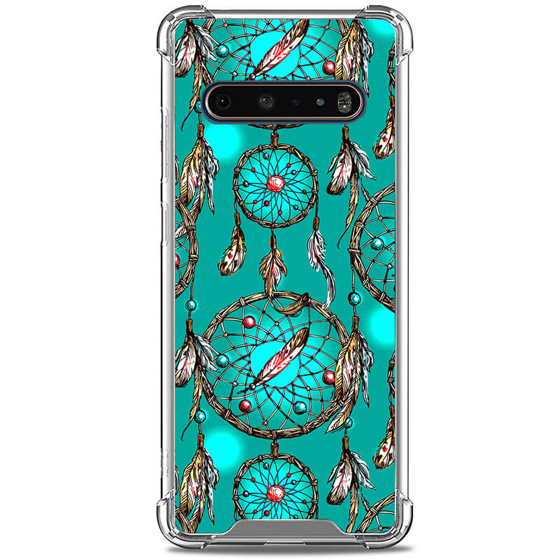 LG V60 CLARITY Case [WESTERN COLLECTION]