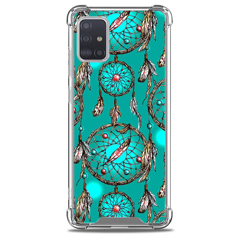 Galaxy A51 CLARITY Case [WESTERN COLLECTION[