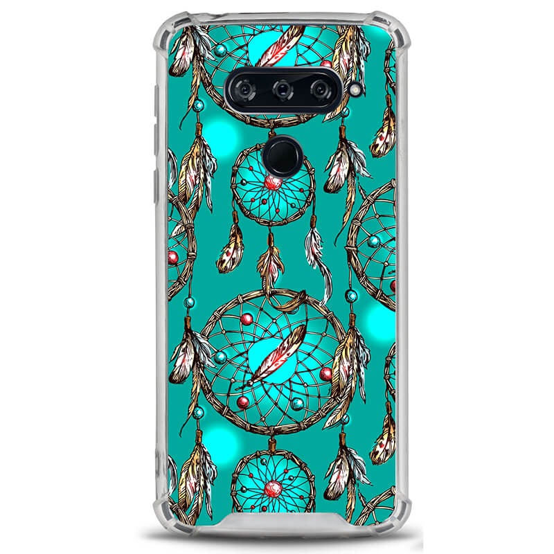 LG V50 CLARITY Case [WESTERN COLLECTION]