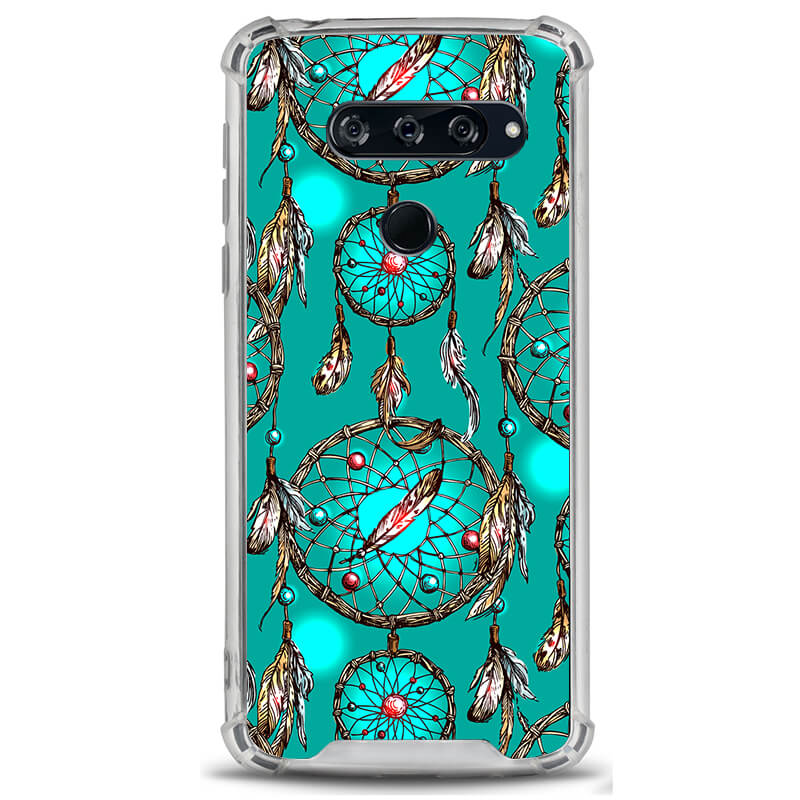 LG G8 CLARITY Case [WESTERN COLLECTION]