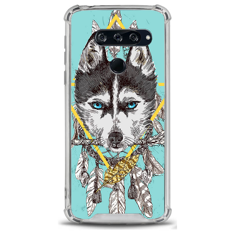 LG G8 CLARITY Case [WESTERN COLLECTION]