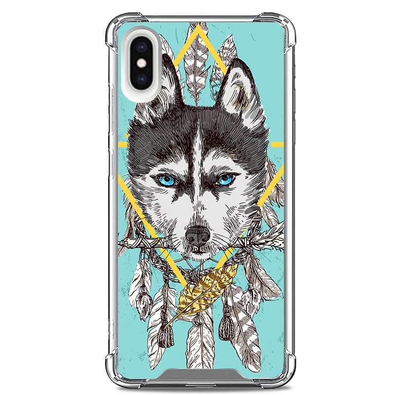 iPhone XS MAX CLARITY Case [WESTERN COLLECTION]