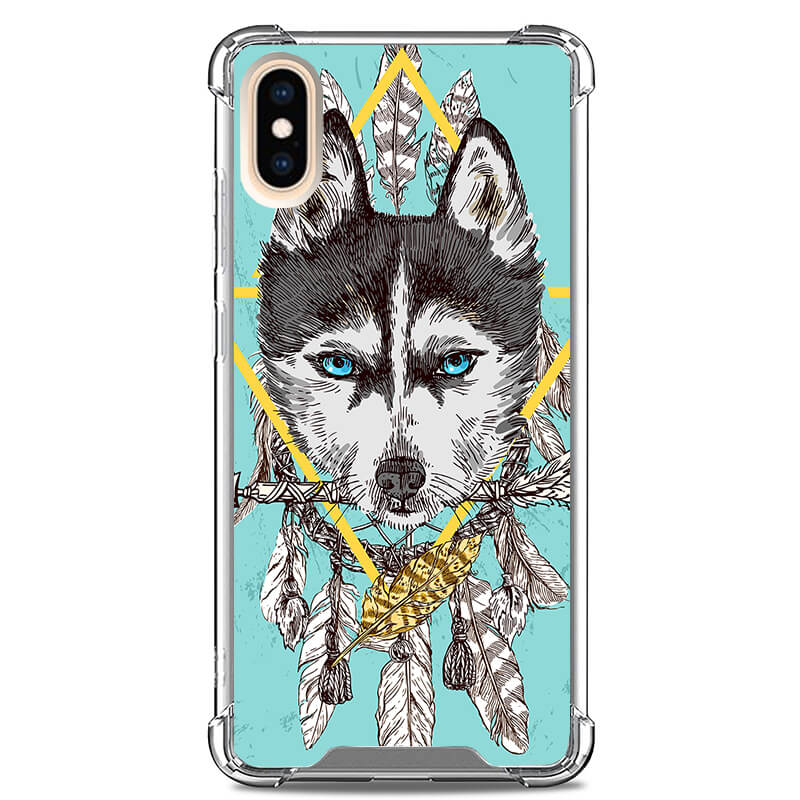 iPhone XS CLARITY Case [WESTERN COLLECTION]