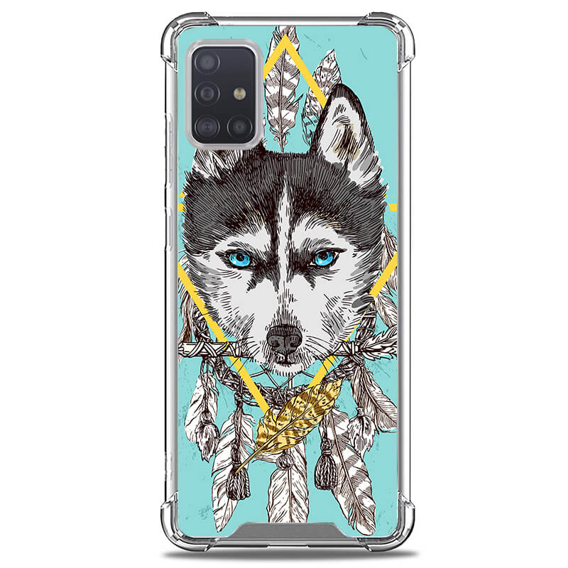 Galaxy A51 CLARITY Case [WESTERN COLLECTION[