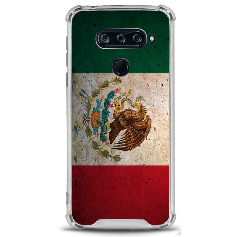 LG V50 CLARITY Case [FLAG COLLECTION]