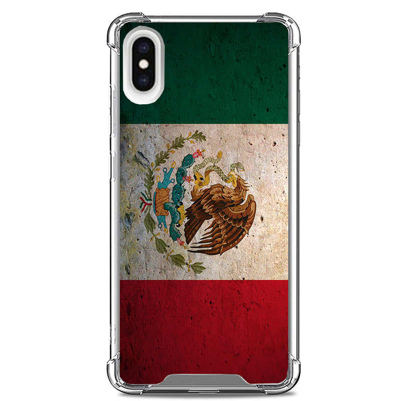 iPhone XS MAX CLARITY Case [FLAG COLLECTION]