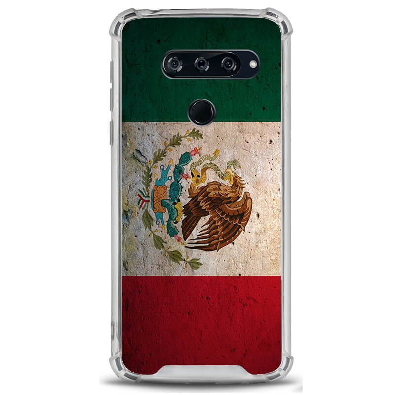 LG G8 CLARITY Case [FLAG COLLECTION]