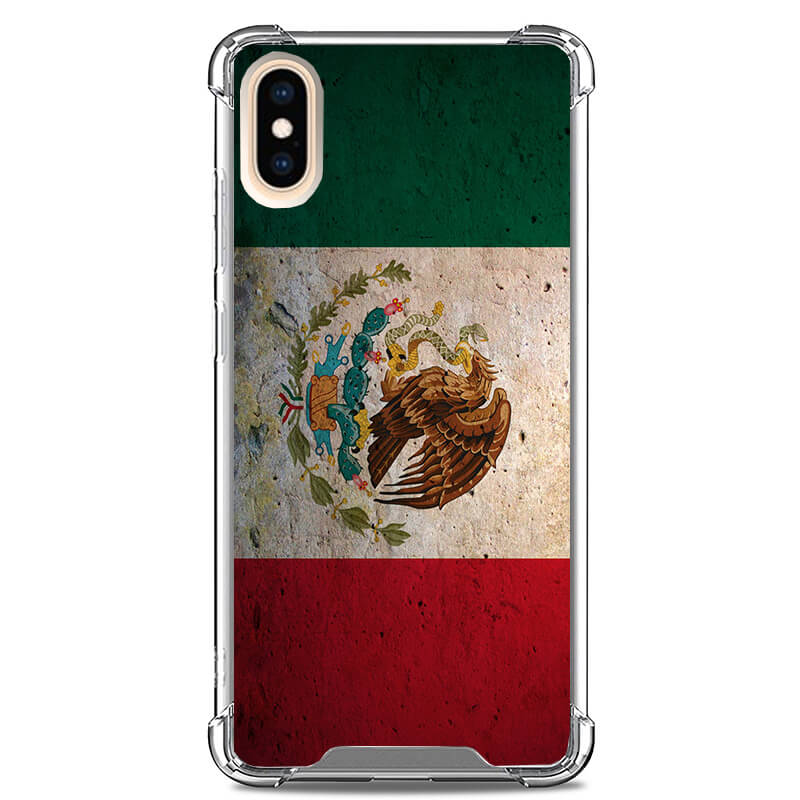 iPhone XS CLARITY Case [FLAG COLLECTION]