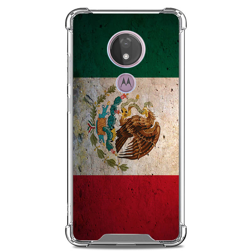 Motorola Moto G7 Power CLARITY Case [FLAG COLLECTION]